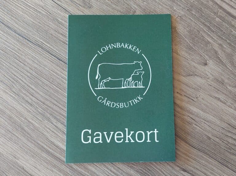 Gavekort
